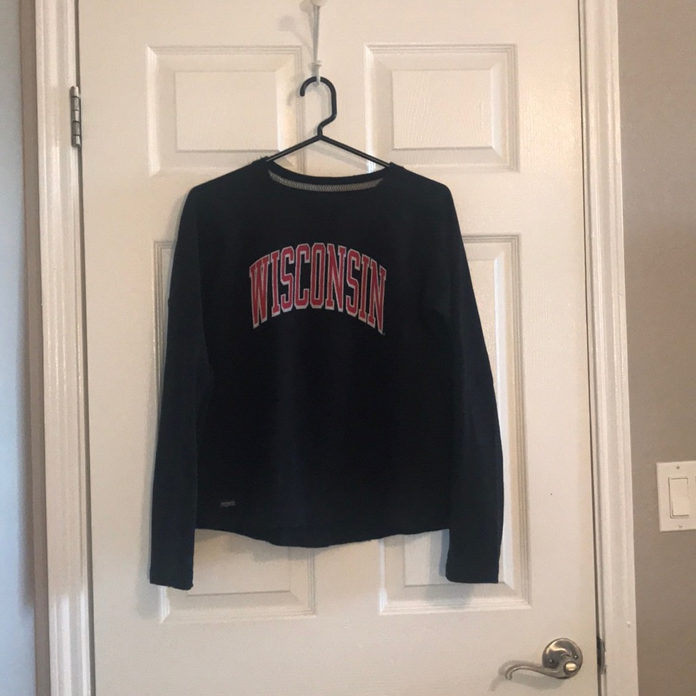 Women’s Wisconsin Jansport Crew Neck